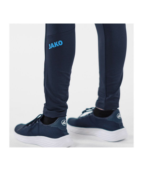 JAKO Premium Trainingsbroek Dames Blauw K095 - blauw