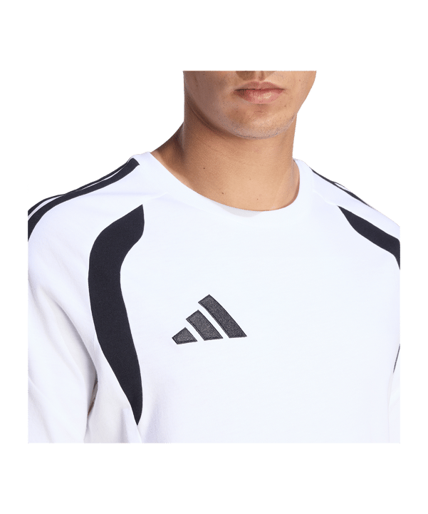 adidas Tiro 26 League Trainingsshirt Weiß - weiss