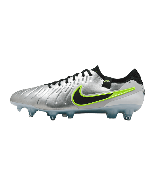 Nike Tiempo Legend X Elite SG-Pro AC Mad Voltage Silber Schwarz F001 - silber