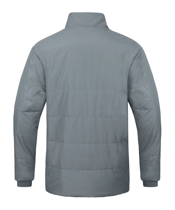 JAKO Team Coachjacke Kids Grau F840 - grau
