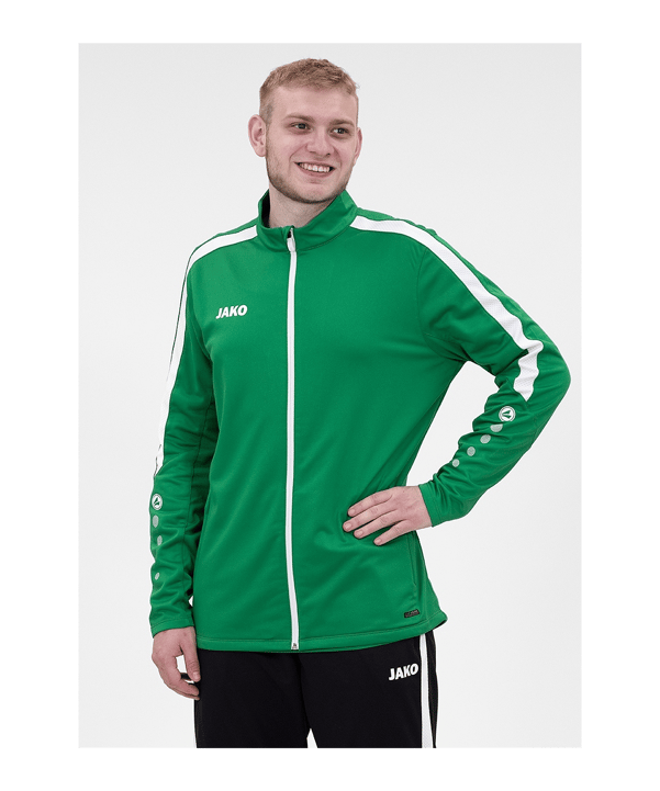 JAKO Giacca da allenamento verde C200 - verde