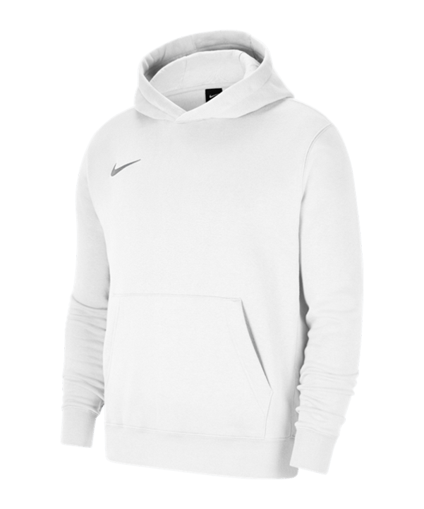 Nike Park 20 Fleece Hoody Kids Weiss Grau F101 - weiss