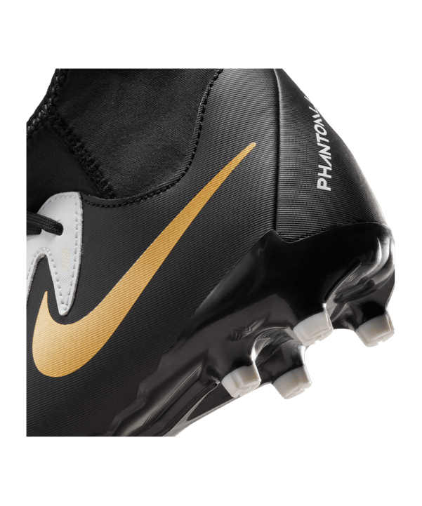 Nike Jr Phantom Luna II Academy FG/MG Mad Ready Kids Weiss Schwarz F100 - weiss