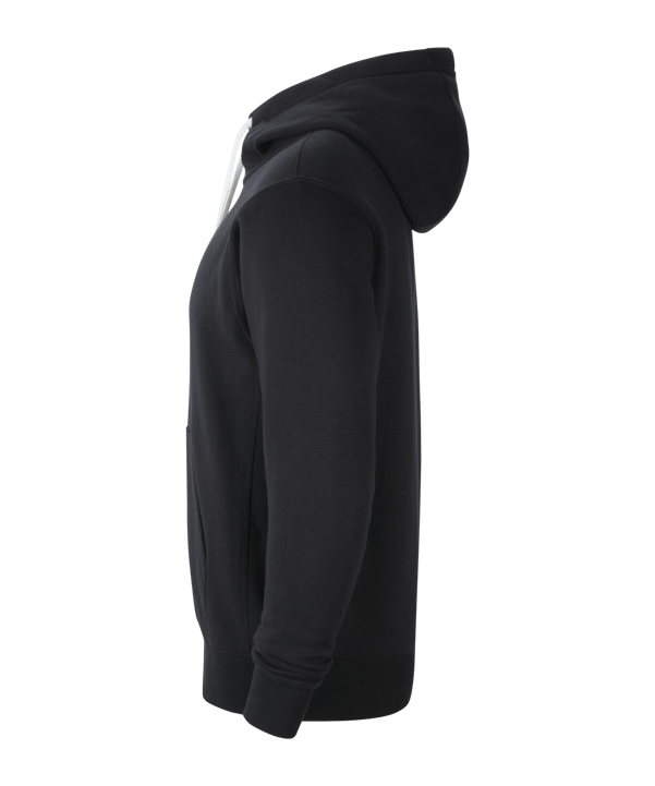 Nike Park 20 Fleece Kapuzenjacke Schwarz F010 - schwarz