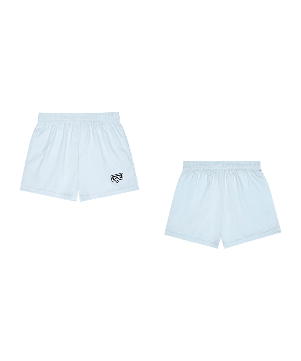 Bucketz 2in1 New School Short Blau - weiss