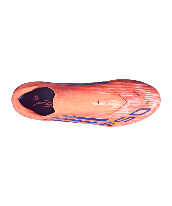 adidas F50 League LL FG/MG Coral Blaze Orange - orange