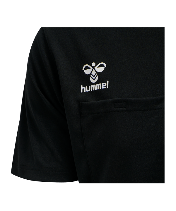 Hummel CHEVRON Schiedsrichtertrikot Schwarz F2001 - schwarz