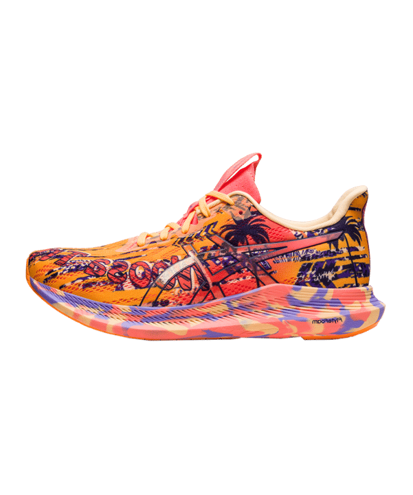 Asics Noosa Tri 14 Damen Orange Rot F800 Laufschuh - orange