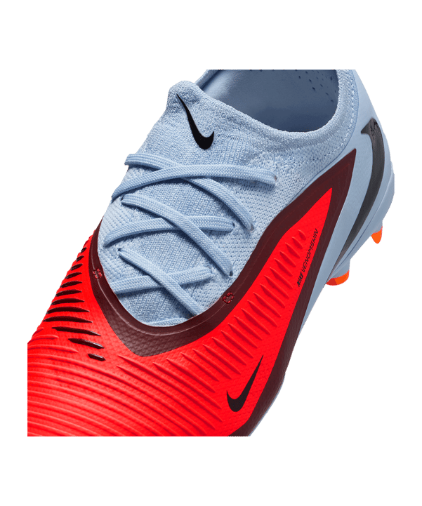 Nike Phantom 6 Low MG Scary Good Bambini Blu C400 - blu