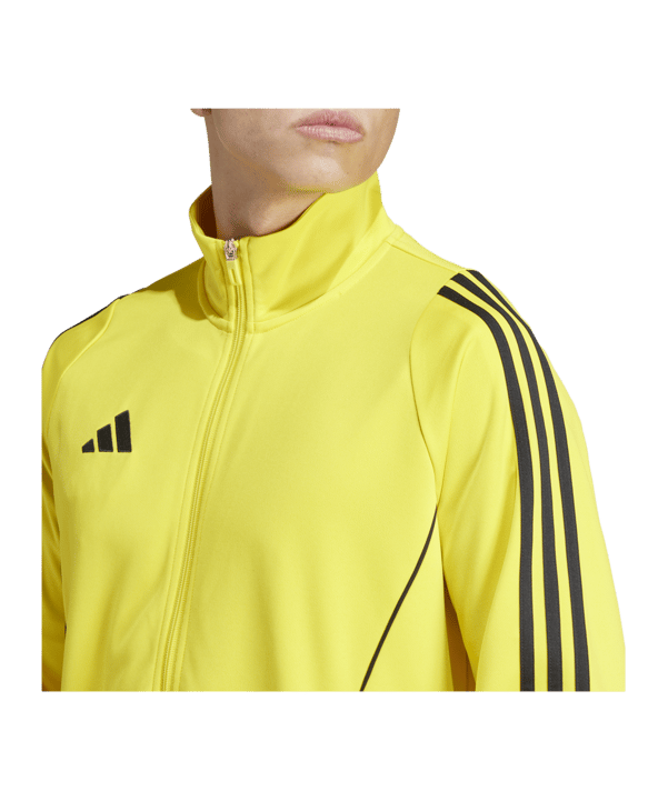 adidas Tiro 24 Trainingsjacke Gelb Weiss - gelb