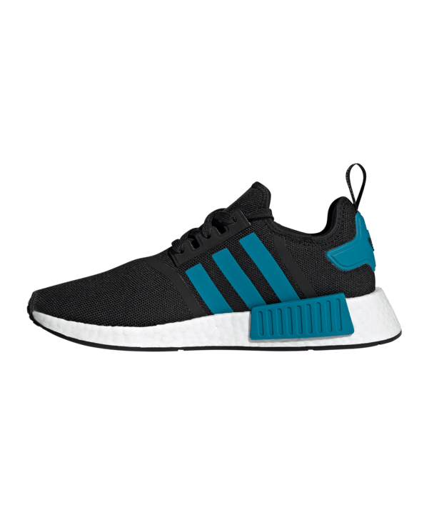 adidas Originals NMD_R1 Schwarz Türkis - schwarz