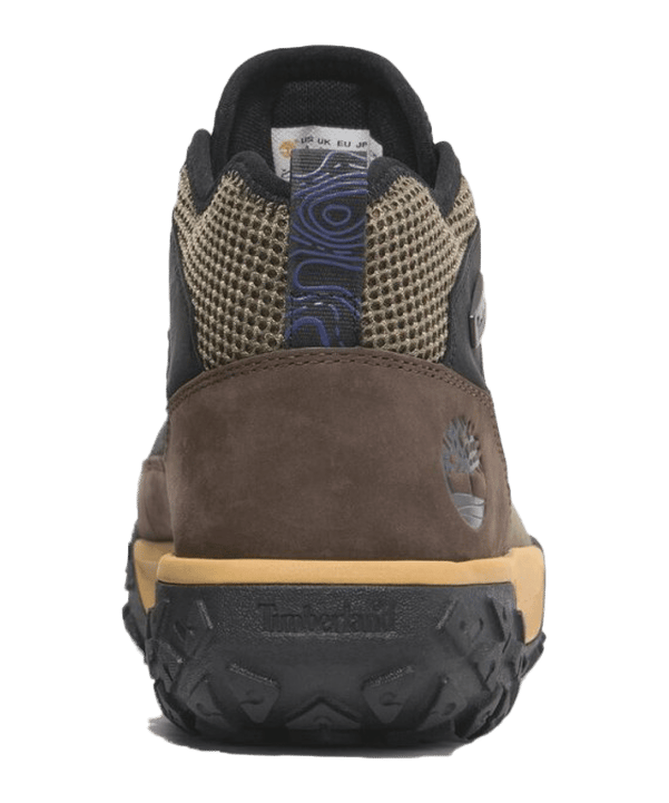 Timberland Greenstride Moti6 Mid Lace Up Sneaker Schwarz
