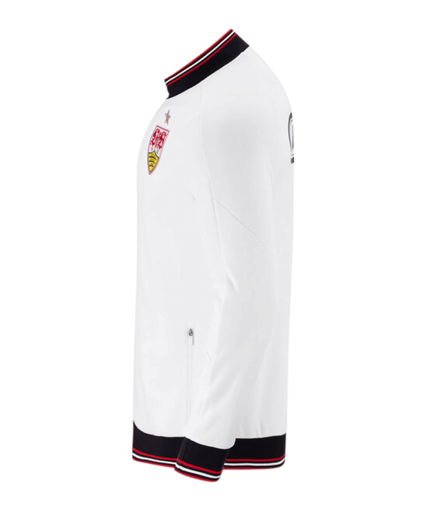 JAKO VfB Stuttgart Prematch Giacca da rappresentanza 2026/2027 Bambini Bianco C656 - bianco