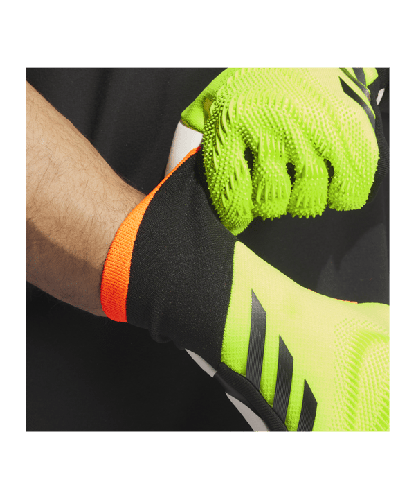 adidas Predator Pro Promo TW-Handschuhe Energy Citrus Gelb - gelb