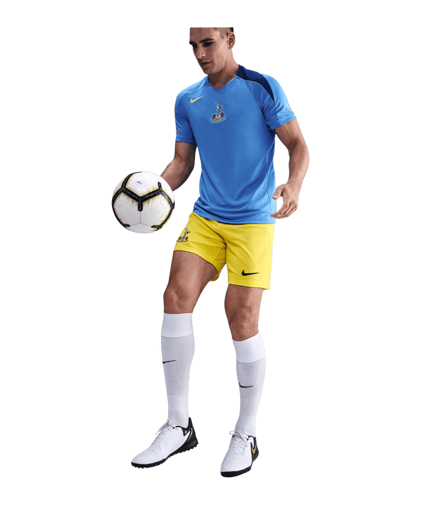 Nike Tottenham Hotspur Short 3rd 2025/2026 Gelb F740 - gelb