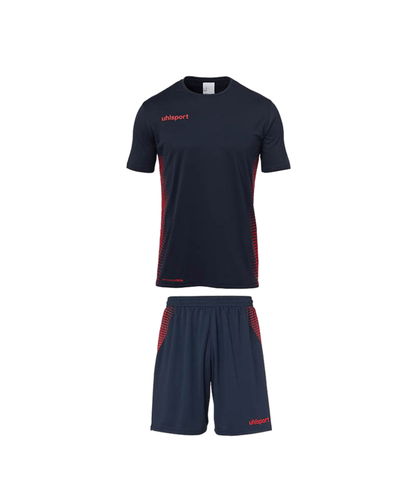uhlsport Score Trikotset kurzarm Dunkelblau F10 - blau