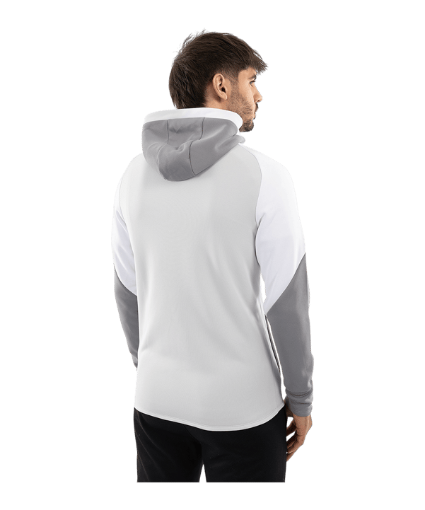 JAKO Dynamic Kapuzenjacke Grau F837 - grau