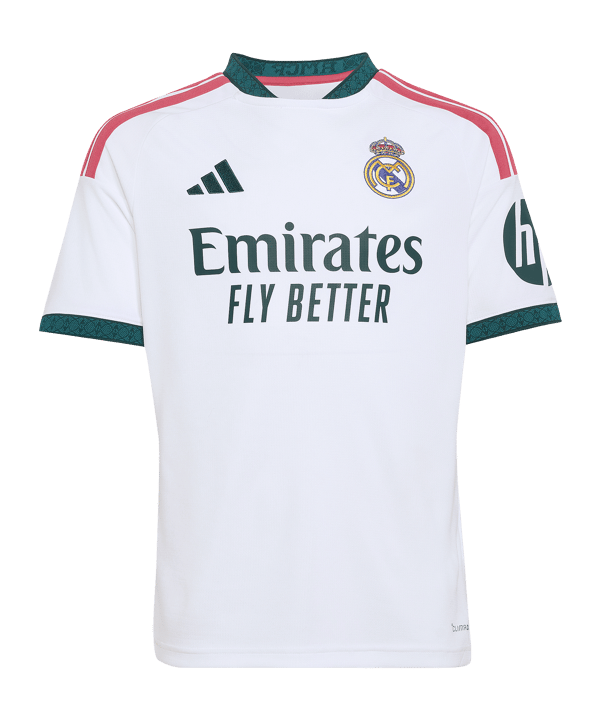 adidas Real Madrid Maillot Home 2026/2027 Enfants Blanc - blanc
