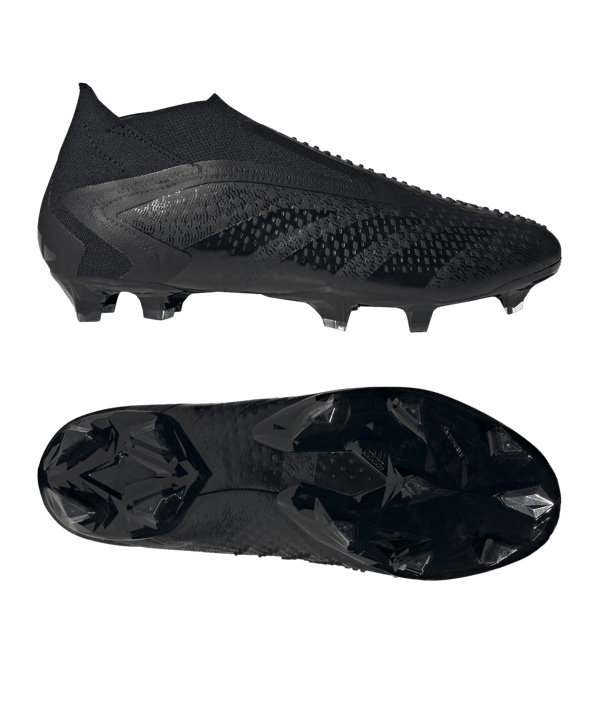 adidas Predator Accuracy+ FG Nightstrike Schwarz - schwarz