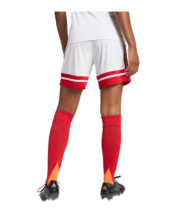 adidas Squadra 25 Short Damen Weiss - weiss