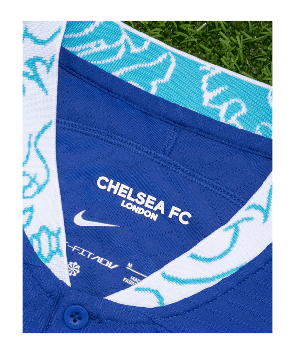 Nike FC Chelsea London Trikot Home 22/23 F496 - blau