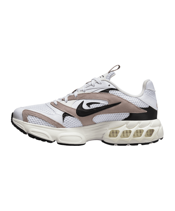 Nike Air Zoom Fire Damen Weiss Schwarz F100 - weiss