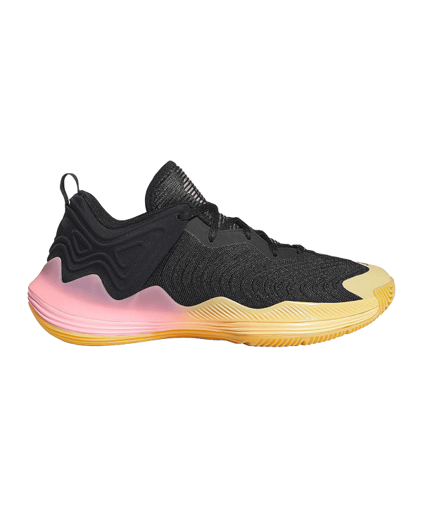 adidas D Rose Son Of Chi III Schuh Schwarz - schwarz