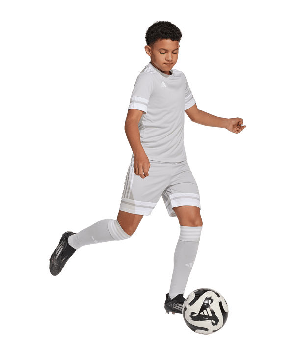 adidas Squadra 25 Short Kids Grau - grau