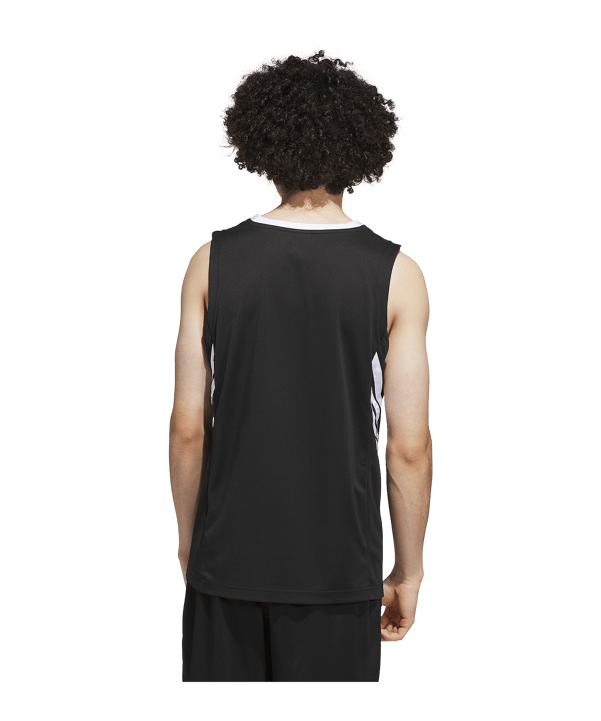 adidas adidas Basketball Legends Tank Top Black - schwarz