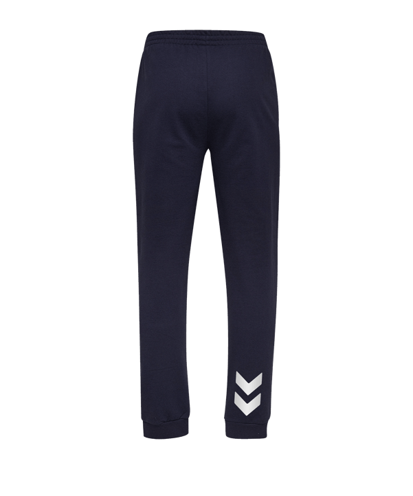 Hummel Cotton Pant Jogginghose Kids Blau F7026 - blau