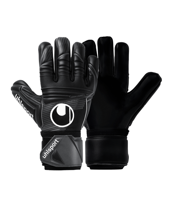 uhlsport Comfort Absolutgrip HN TW-Handschuhe - schwarz