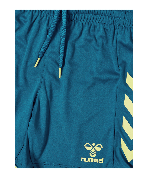 hummel Core 2.0 Pantaloncini Kids Blu C7942 - blu