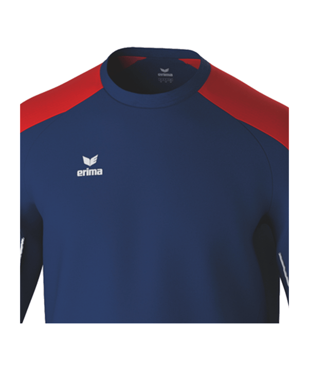 Erima Evo Star Sweatshirt Kids Blau - blau