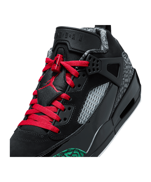 Jordan Spizike Low Schwarz F060 - schwarz