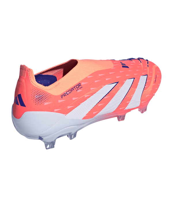 adidas Predator Elite LL FG Coral Blaze Orange - orange