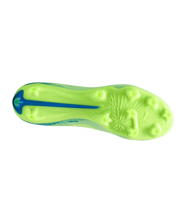 PUMA ULTRA 5 Match+ FG/AG Lights Out Grün Weiss F03 - gruen