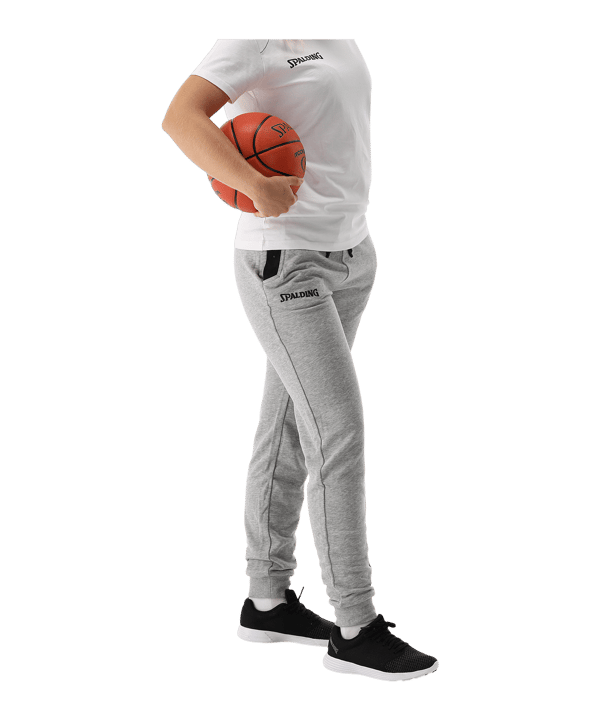 Spalding Flow Long Hose Damen Grau - grau