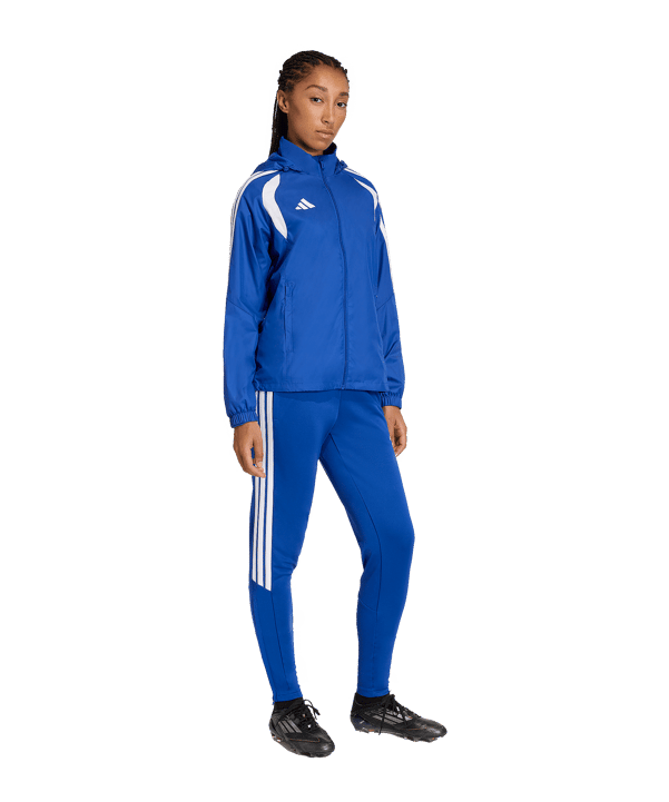adidas Tiro 26 League Windjacke Damen Blau