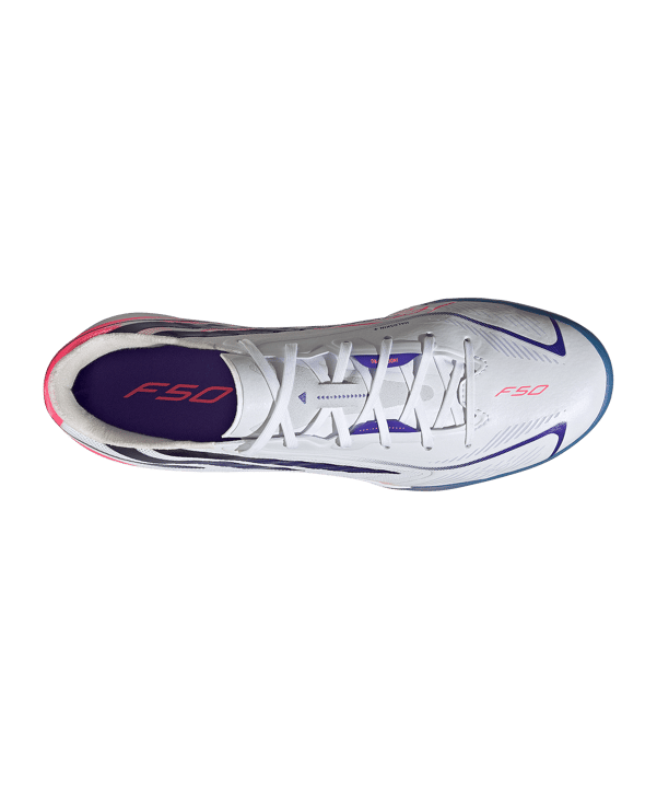 adidas F50 Hyperfast Pro IN Chaos vs Control Weiß - weiss