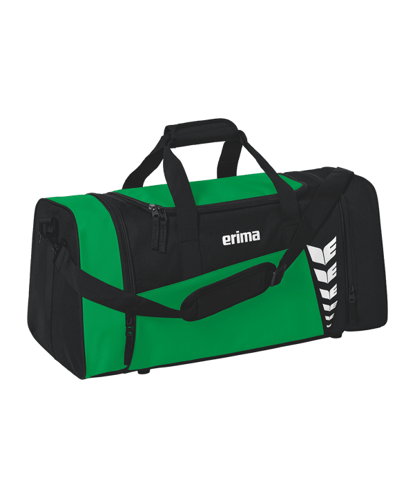 Erima Six Wings Sporttasche Gr. L Smaragd Schwarz - gruen