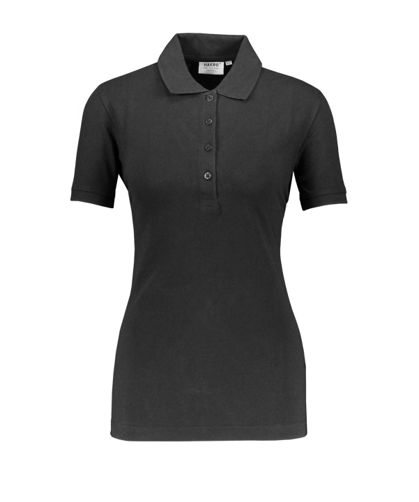 Hakro Women Polo Classic Grau F28 - grau
