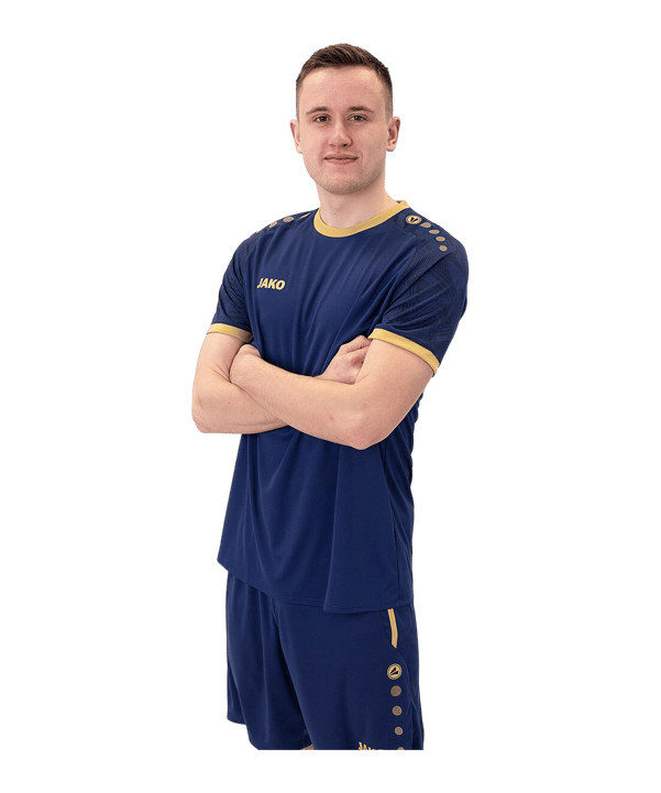 JAKO Iconic KA Trikot Blau F939 - blau