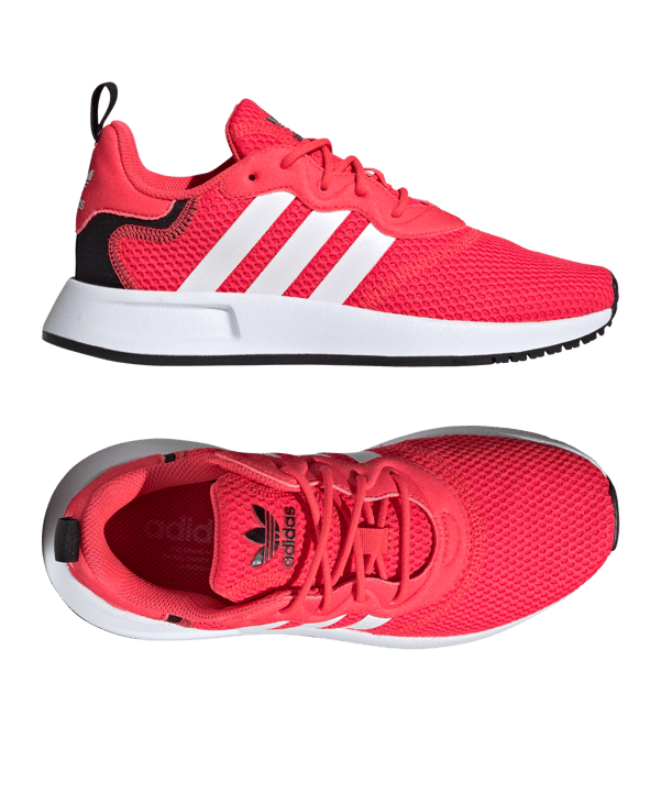 adidas Originals X_PLR S Sneaker Kids Rot - rot