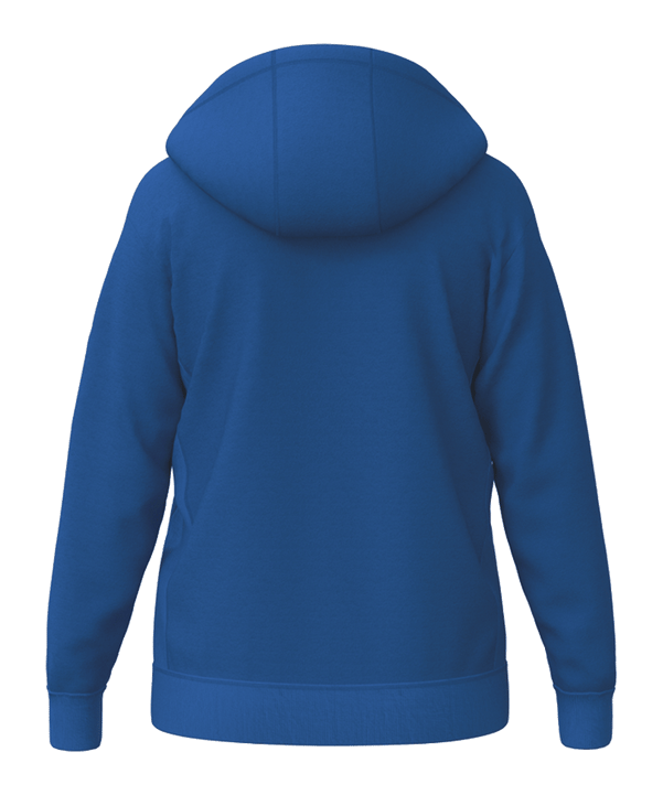 Erima TS Kapuzenjacke Damen Blau - blau