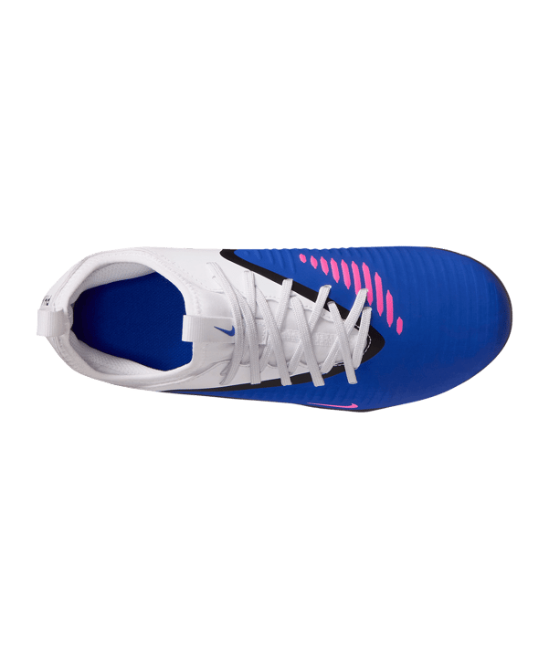 Nike Phantom 6 Low Academy MG Attack Bambini Blu C446 - blu