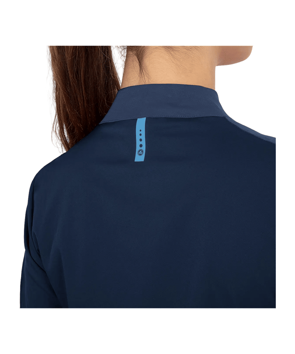JAKO Champ 2.0 Presentatiejas Dames Blauw K095 - blauw