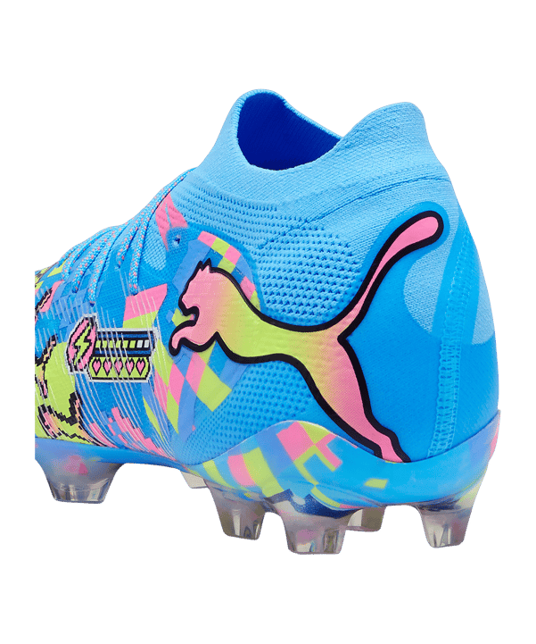 PUMA FUTURE 9 Ultimate Advanced FG Level Up Blau F01 - blau