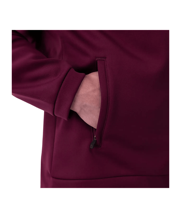 JAKO Classico Veste à capuche Rouge C14 - rouge