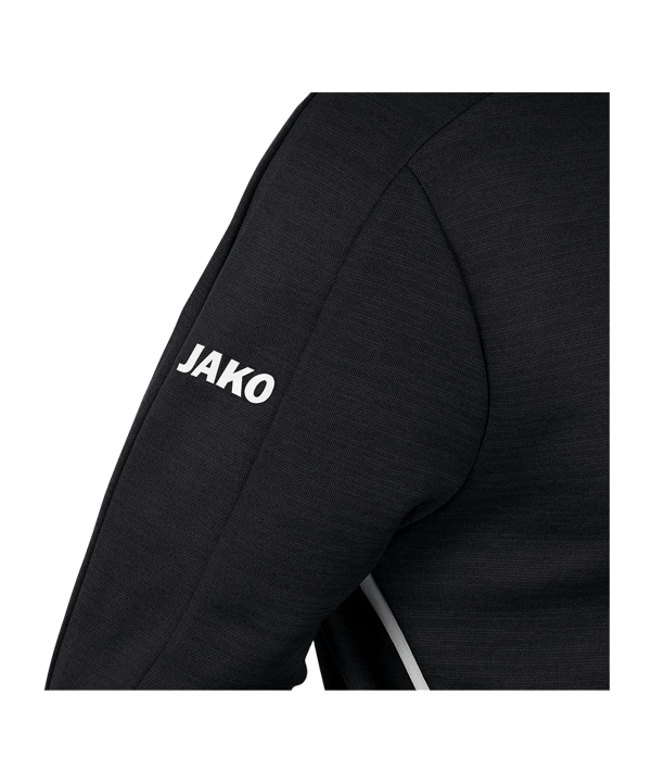 JAKO Veste à capuche Noir C501 - noir
