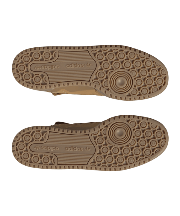 adidas Originals Forum Mid Braun Grün - braun